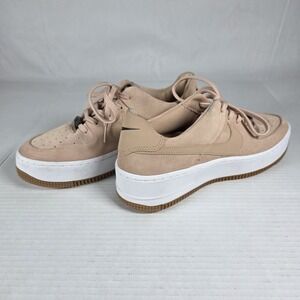 Nike Air Force 1 Sage Low Women's Sneakers Beige | Size 8.5 | ARS3339-203